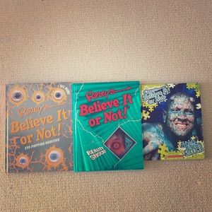 Ripleys believe it or no t collection | 3 books